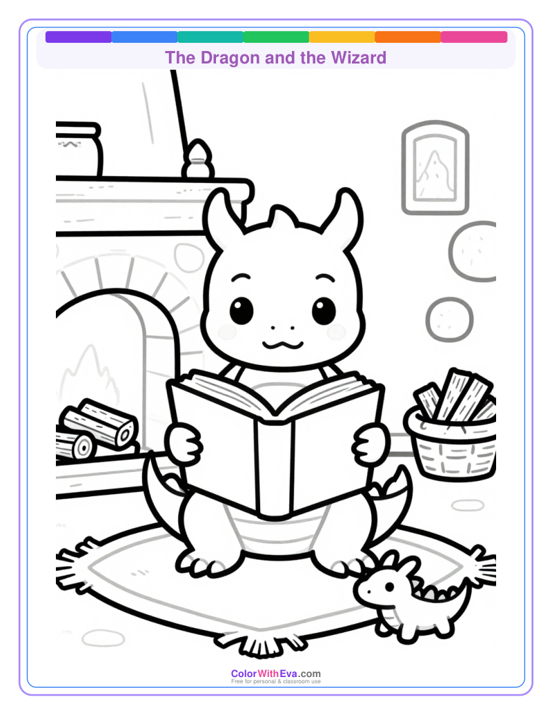 The Dragon and the Wizard preview