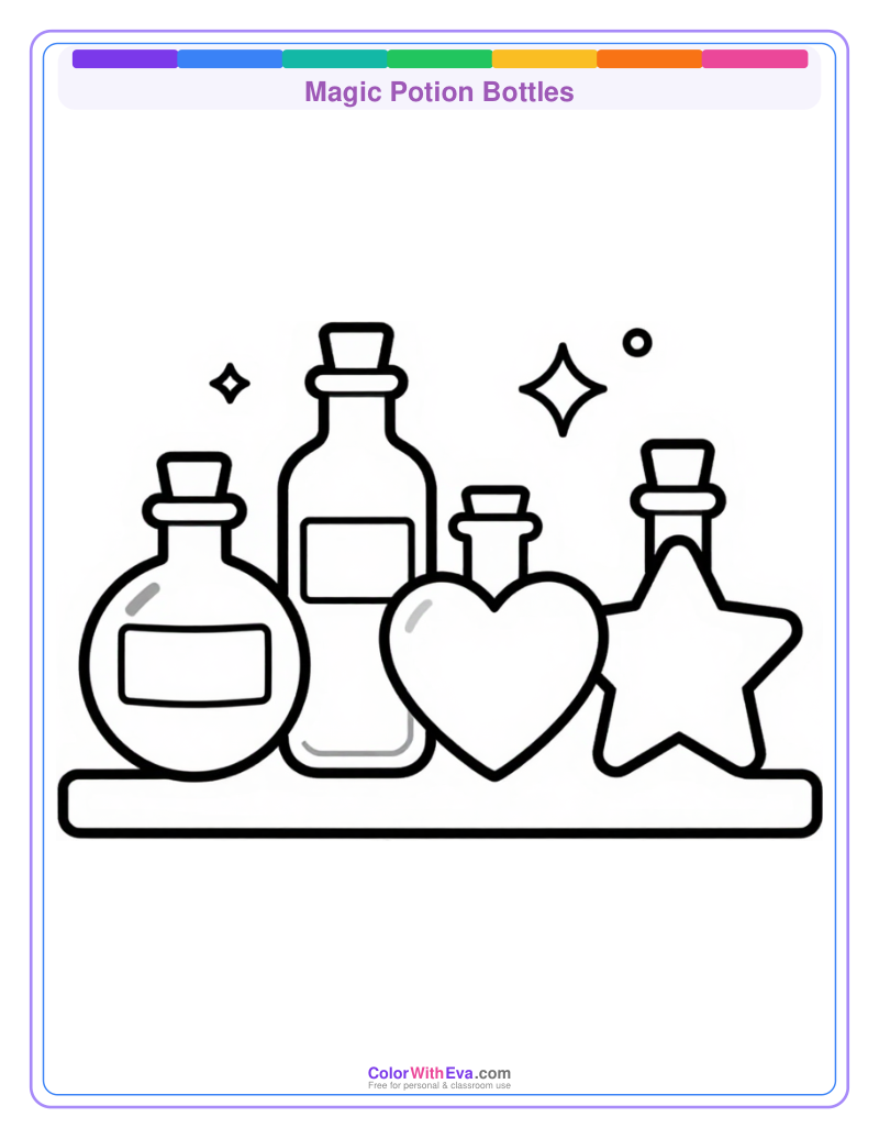Magic Potion Bottles preview