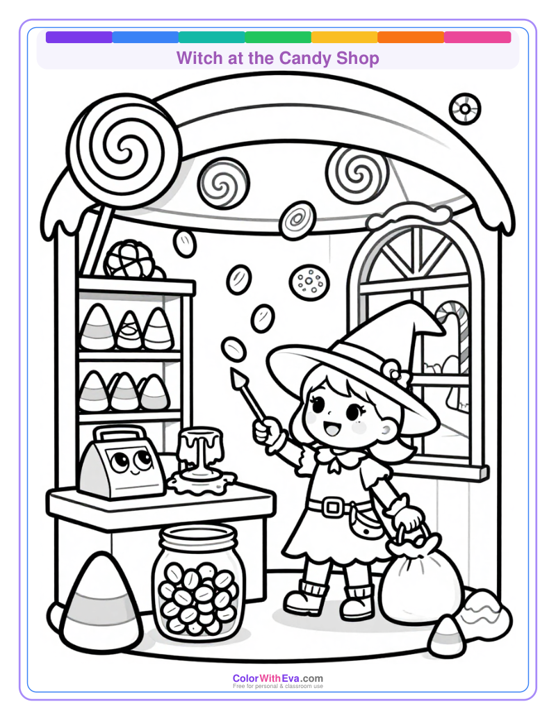 Witch at the Candy Shop thumbnail
