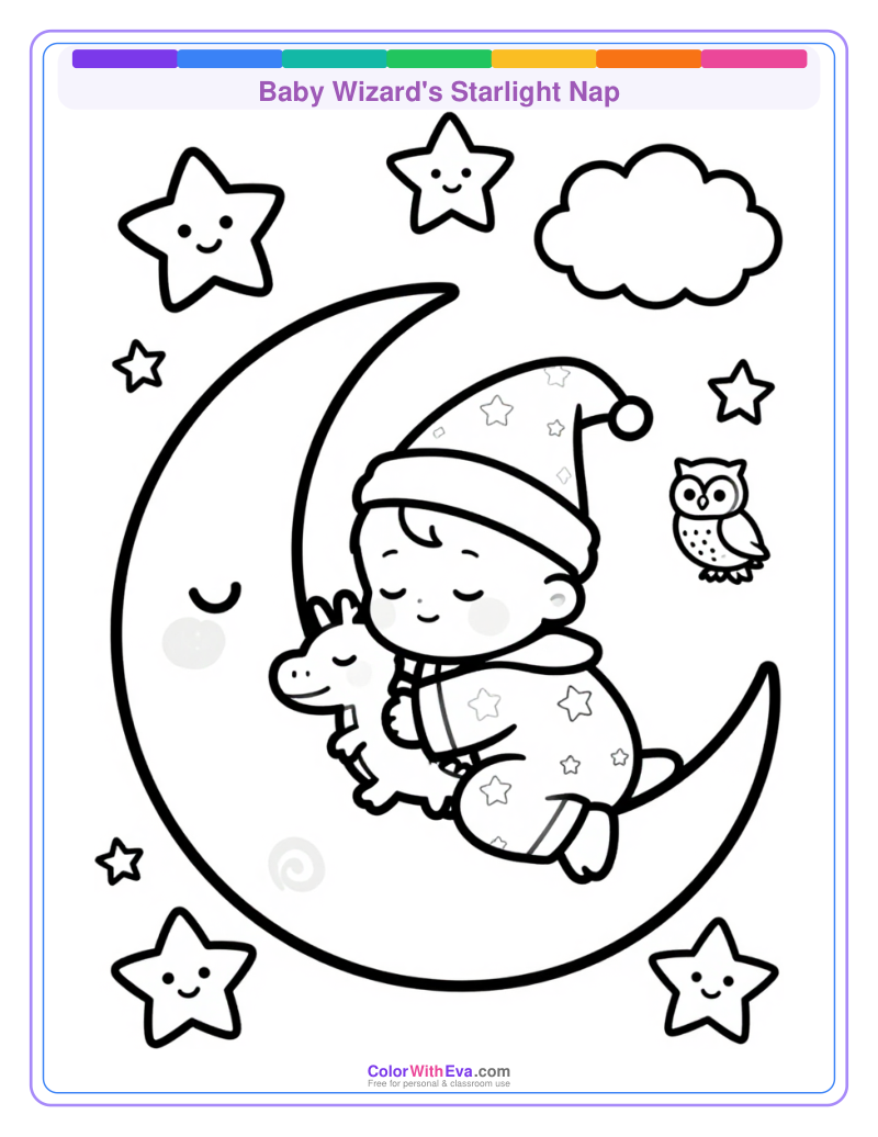 Baby Wizard's Starlight Nap thumbnail