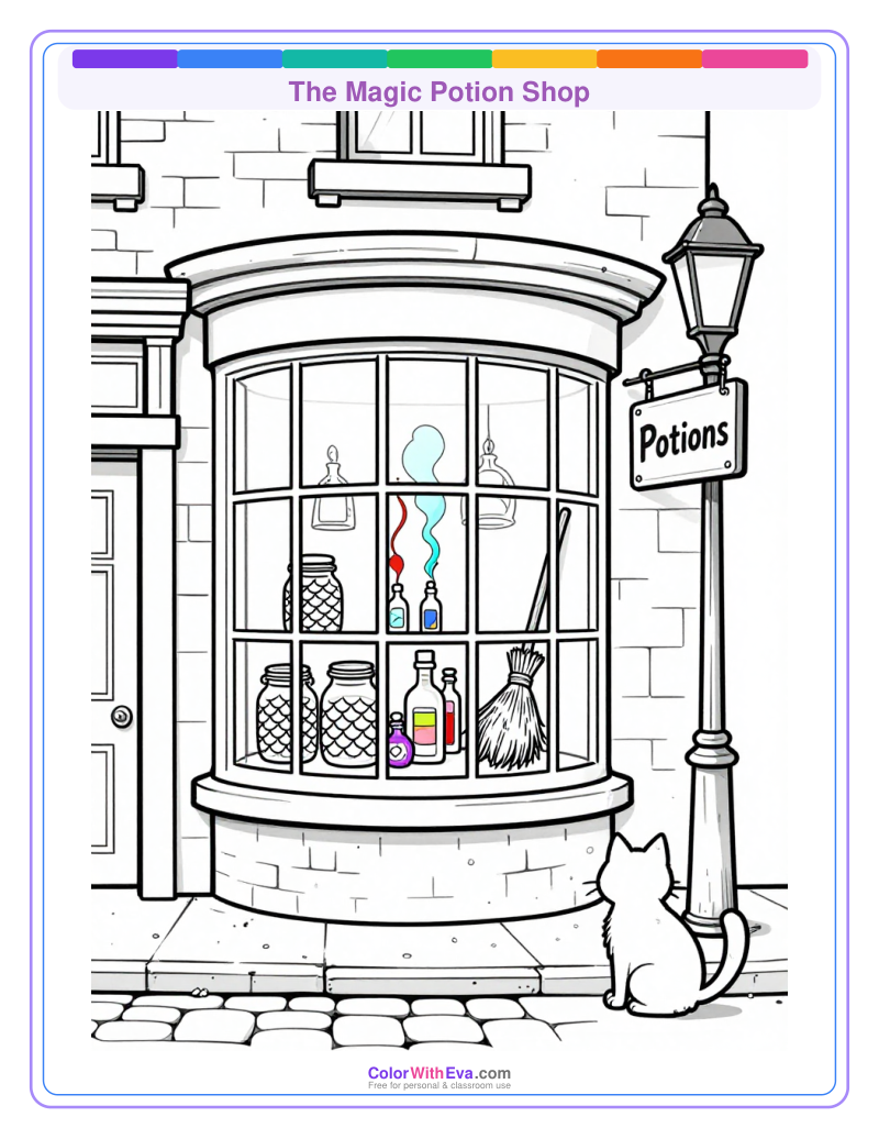 The Magic Potion Shop preview