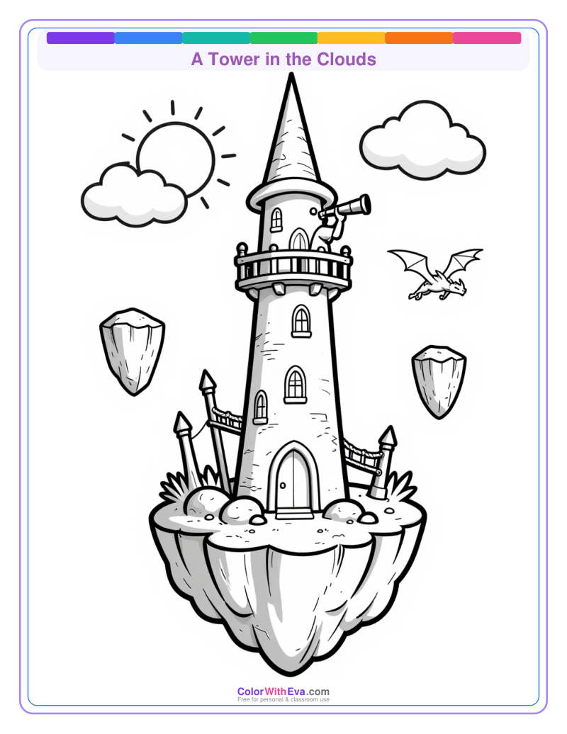 A Tower in the Clouds preview