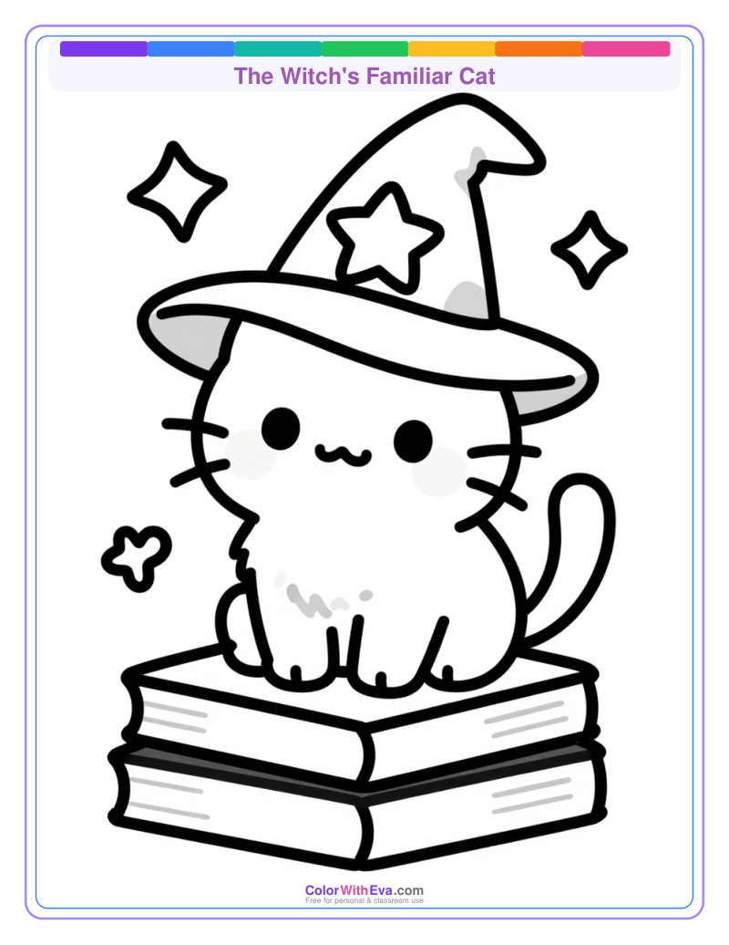 The Witch's Familiar Cat preview