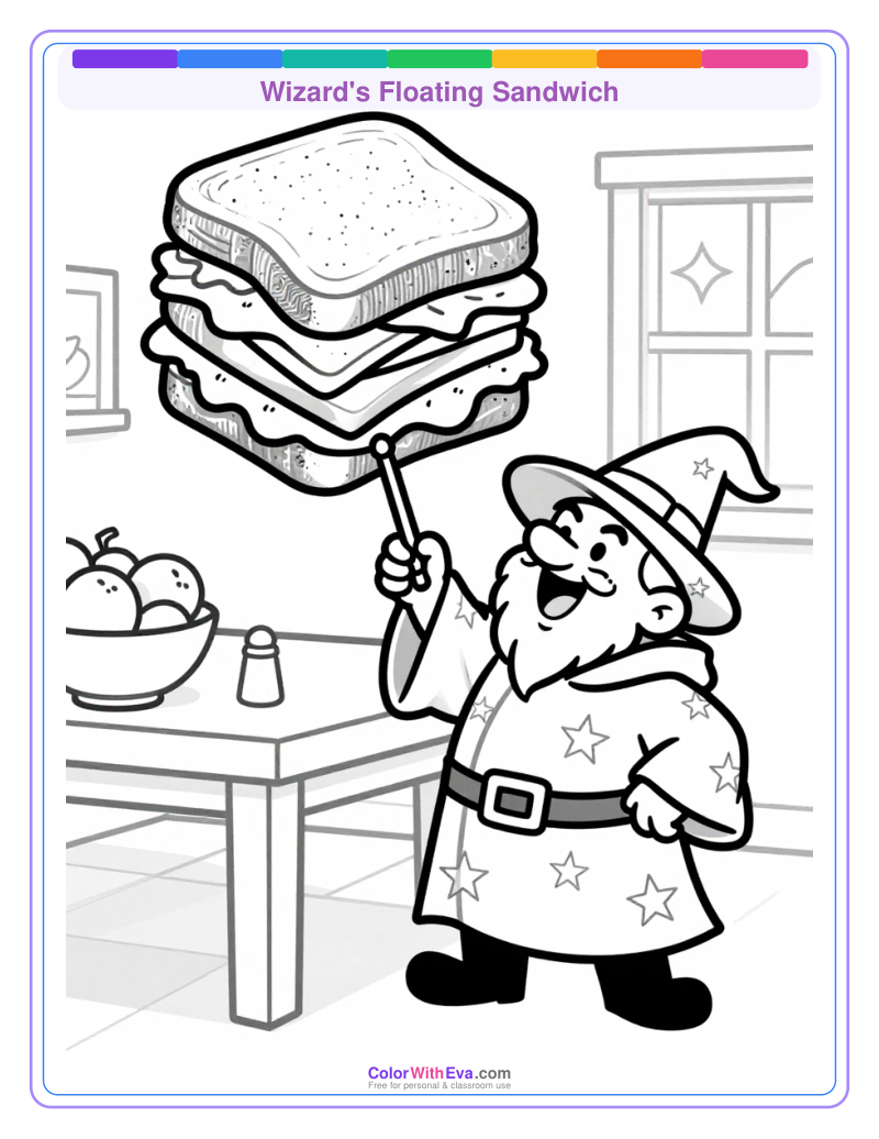 Wizard's Floating Sandwich preview
