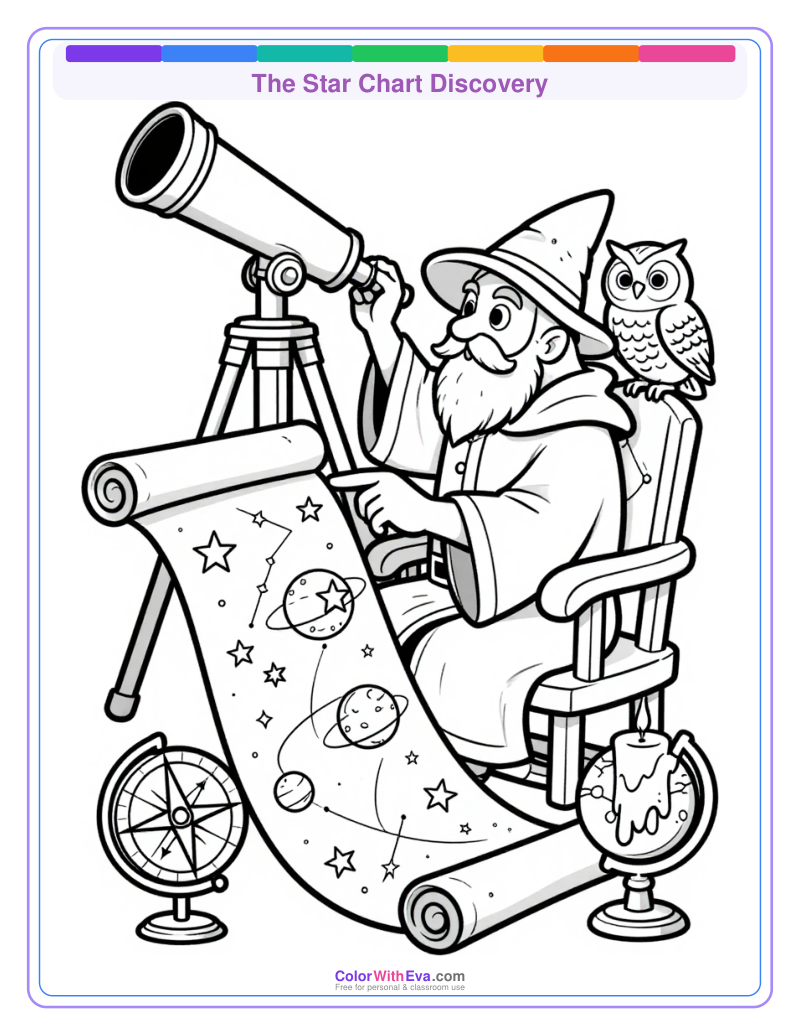 The Star Chart Discovery preview