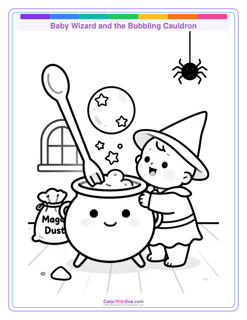 Baby Wizard and the Bubbling Cauldron thumbnail