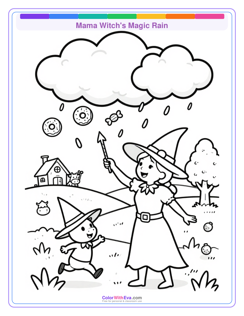 Mama Witch's Magic Rain thumbnail