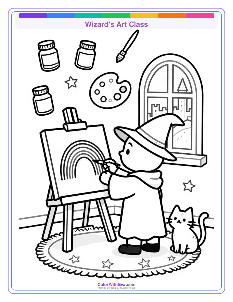 Wizard's Art Class thumbnail