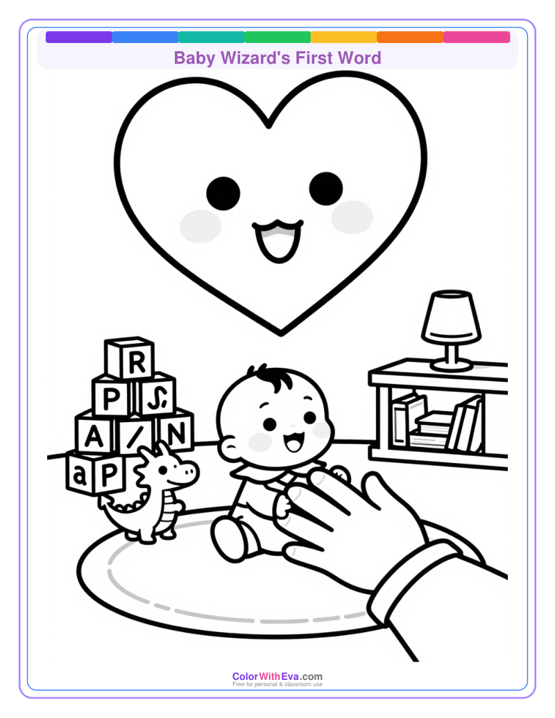 Baby Wizard's First Word thumbnail