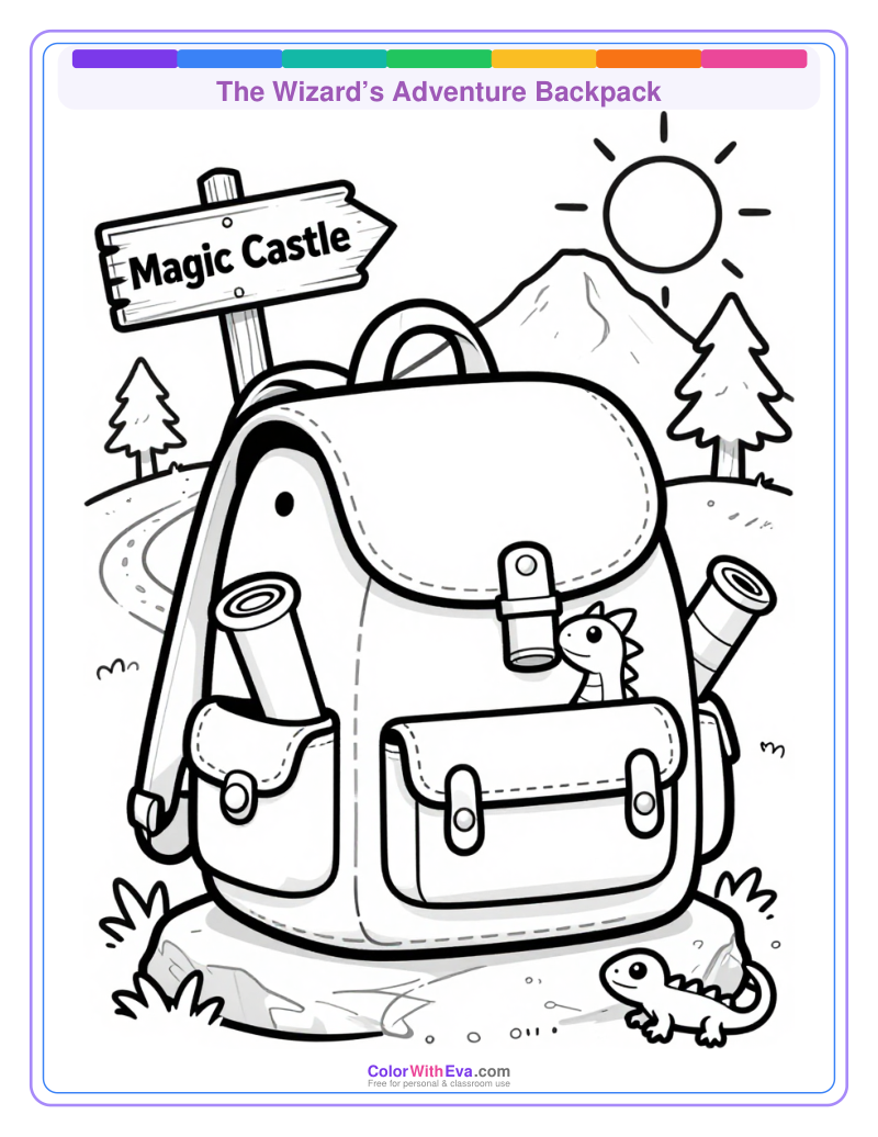 The Wizard’s Adventure Backpack preview