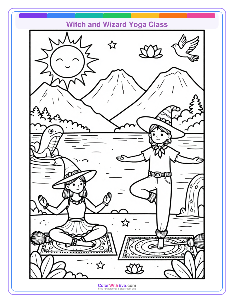 Witch and Wizard Yoga Class thumbnail