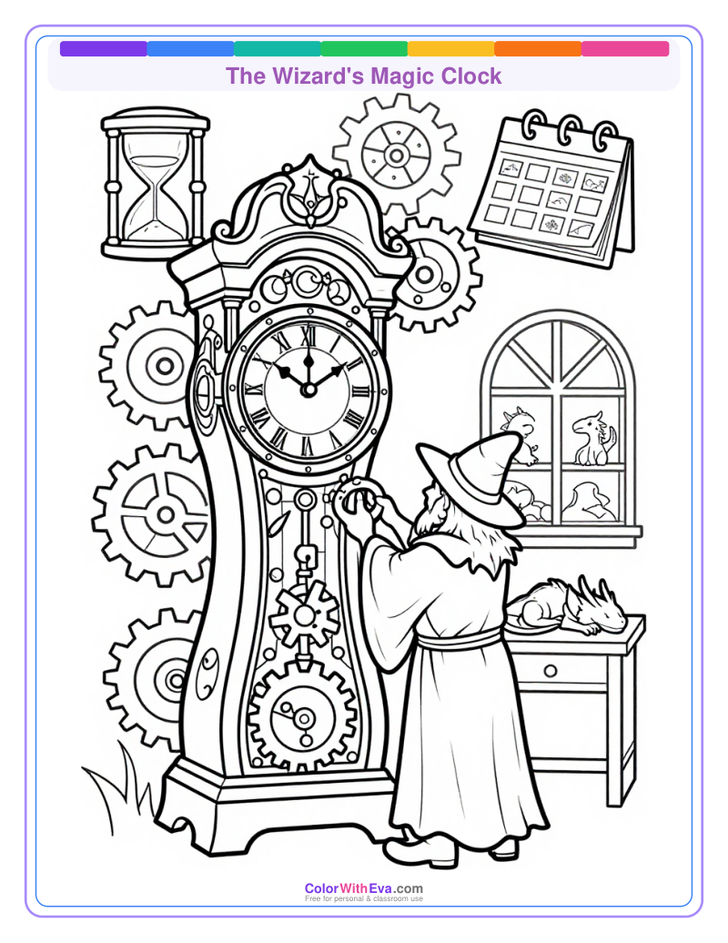 The Wizard's Magic Clock thumbnail