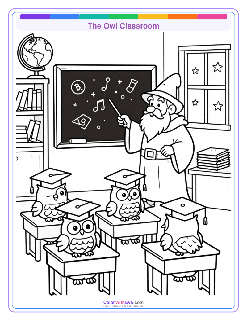 The Owl Classroom preview