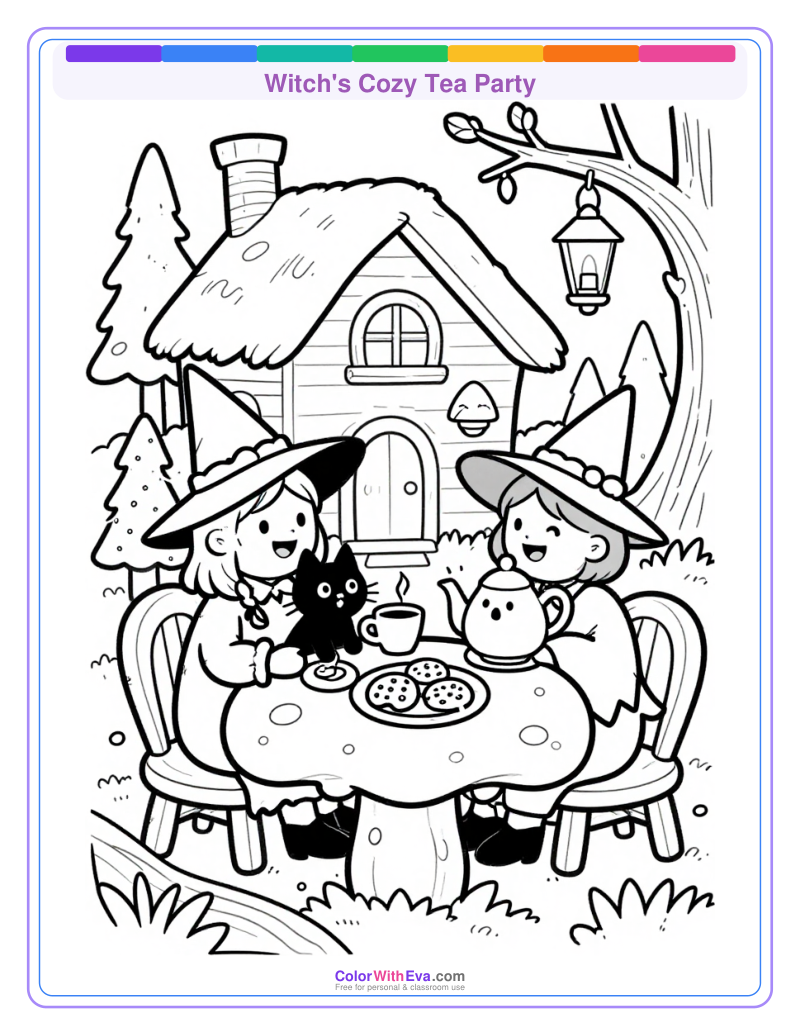 Witch's Cozy Tea Party thumbnail