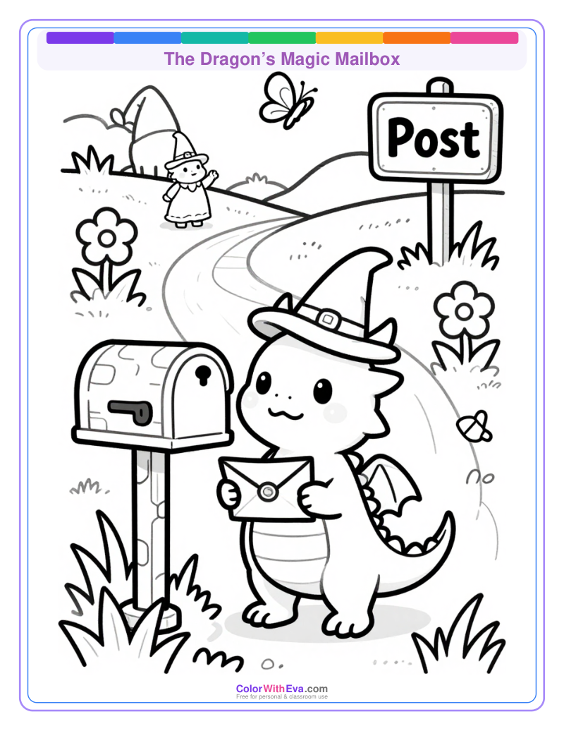 The Dragon’s Magic Mailbox preview