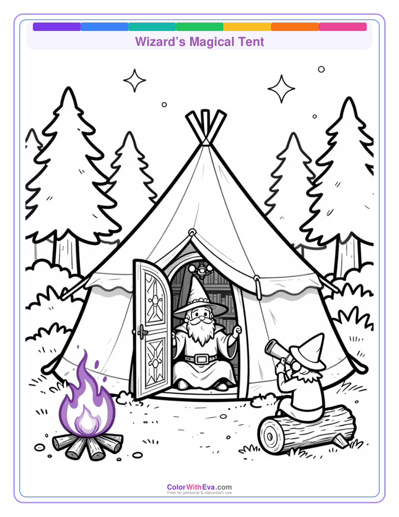 Wizard’s Magical Tent preview