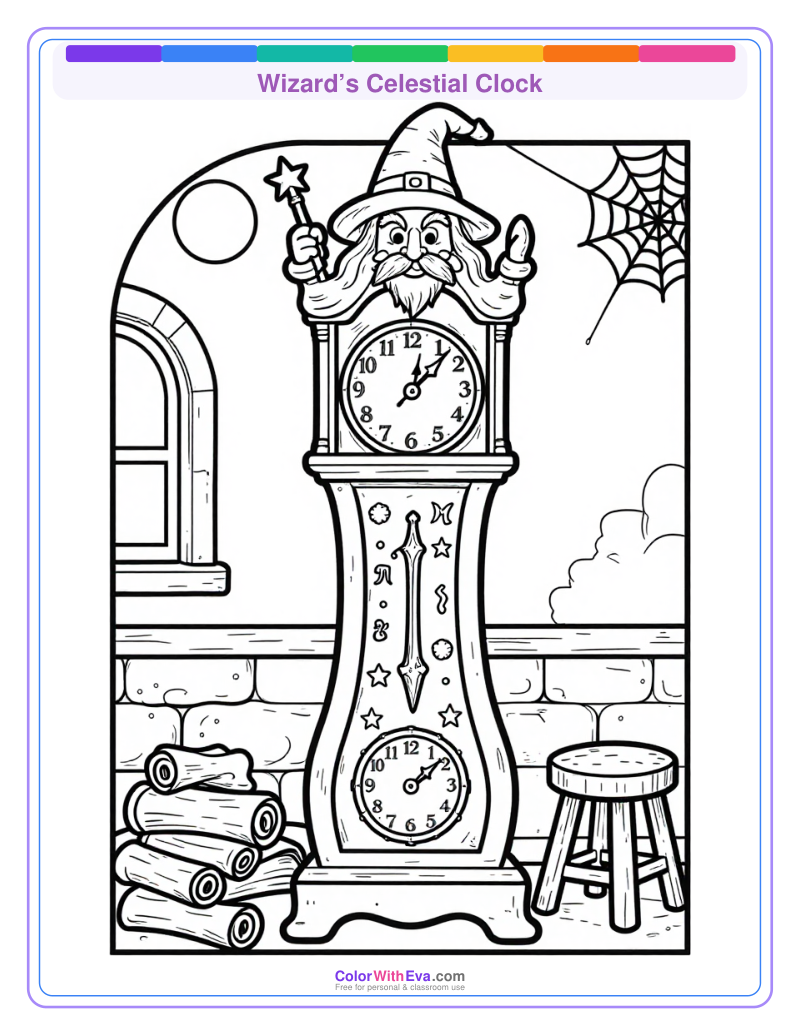 Wizard’s Celestial Clock preview