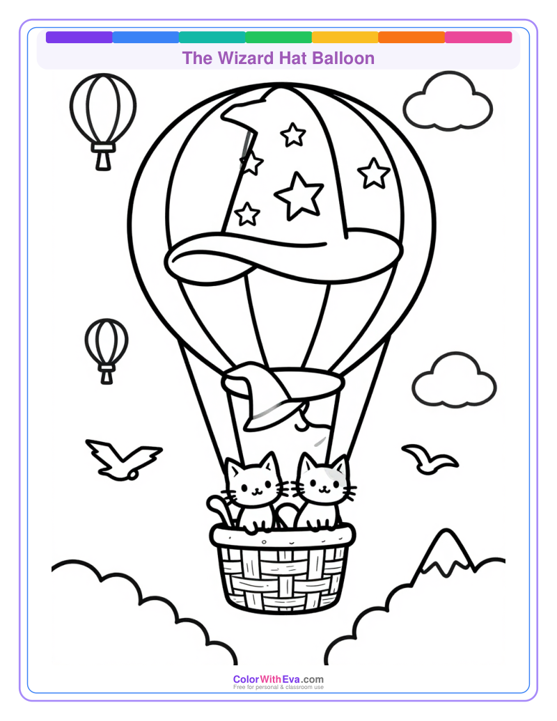 The Wizard Hat Balloon preview