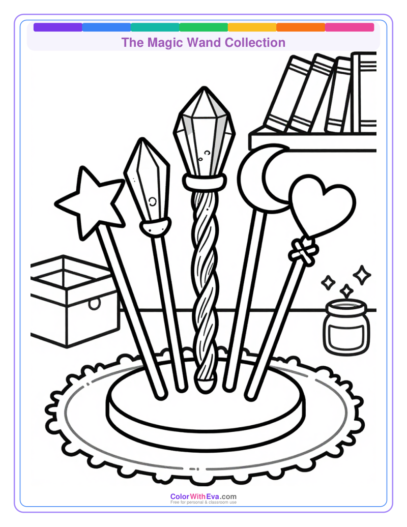 The Magic Wand Collection preview