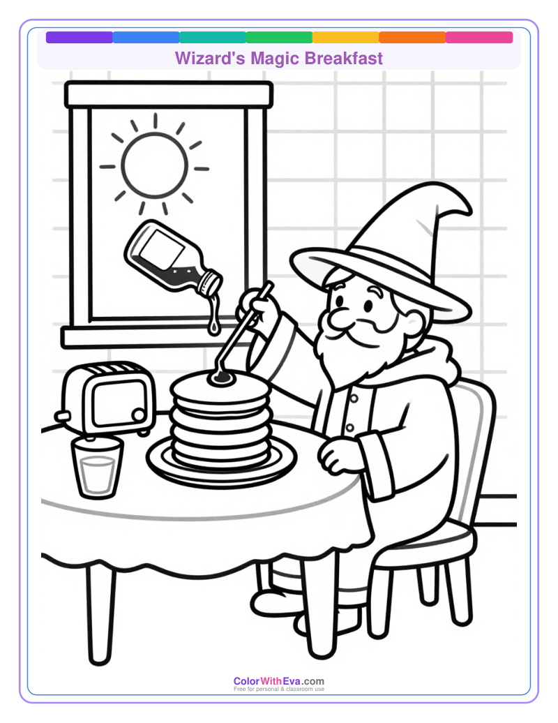 Wizard's Magic Breakfast preview