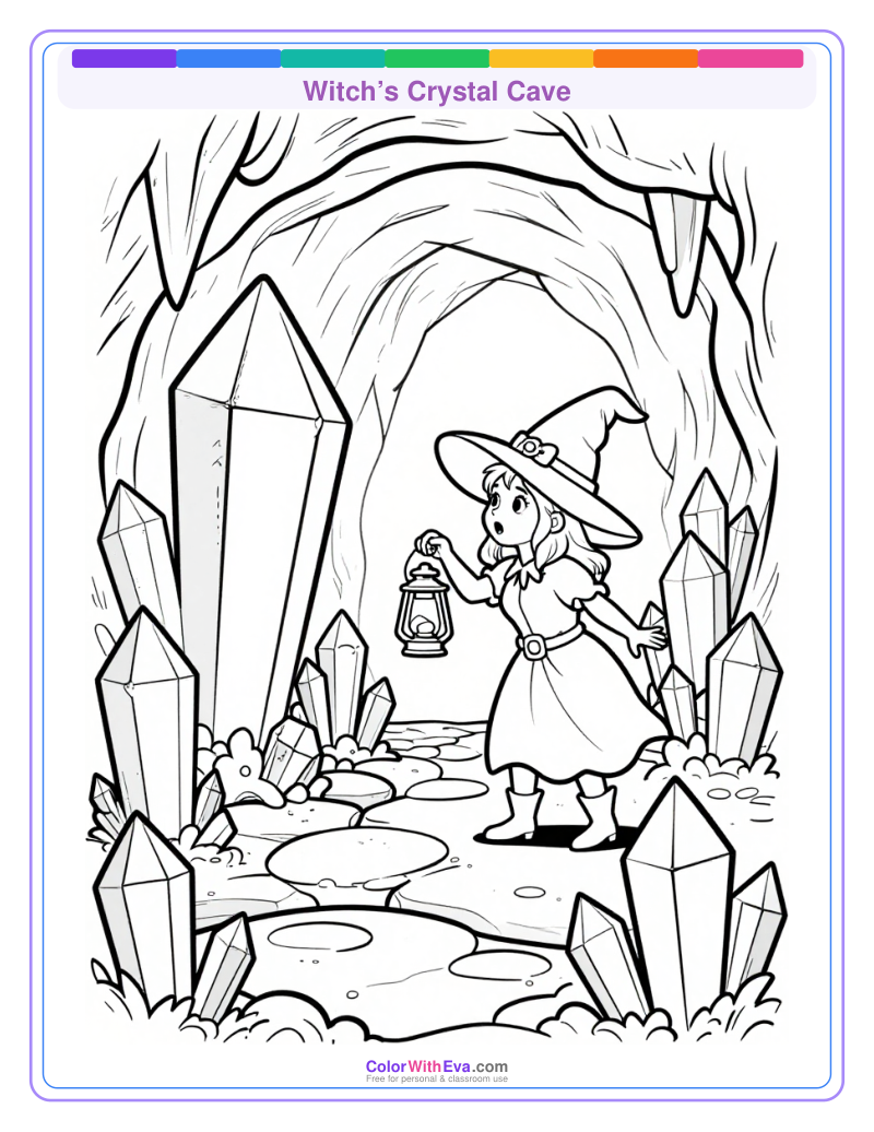 Witch’s Crystal Cave preview
