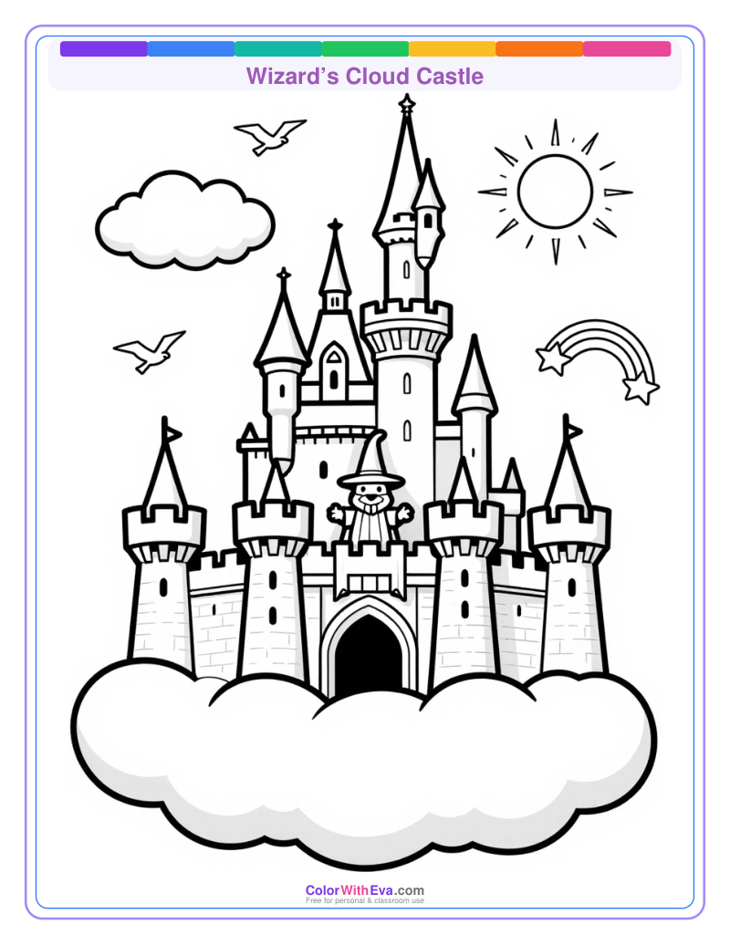 Wizard’s Cloud Castle preview