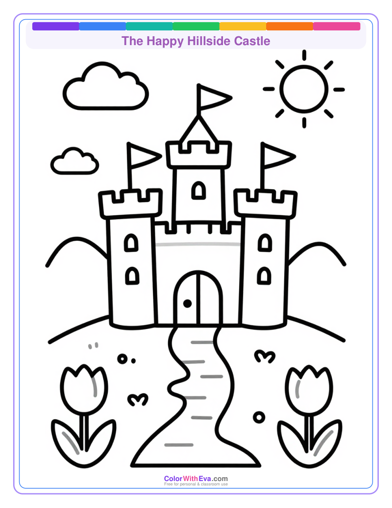 The Happy Hillside Castle preview