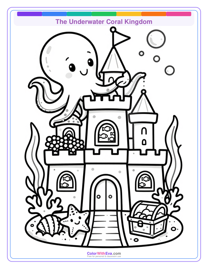 The Underwater Coral Kingdom thumbnail