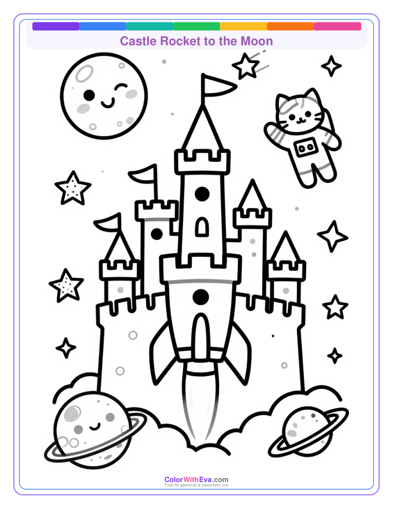 Castle Rocket to the Moon thumbnail