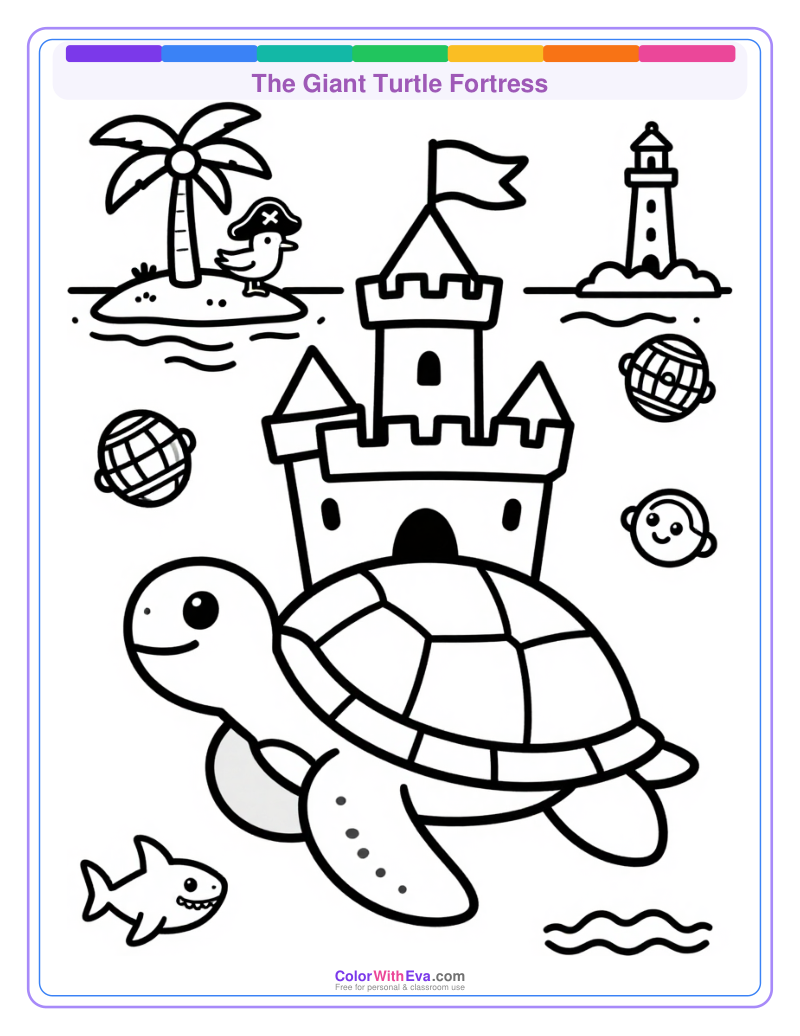 The Giant Turtle Fortress thumbnail