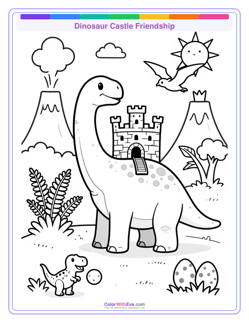 Dinosaur Castle Friendship thumbnail