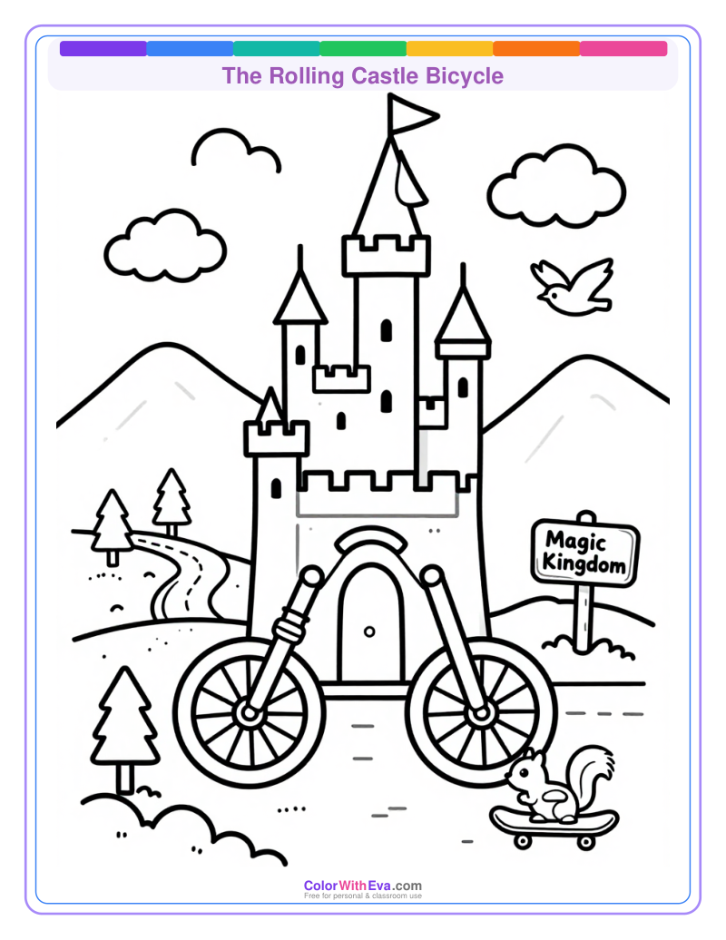 The Rolling Castle Bicycle thumbnail
