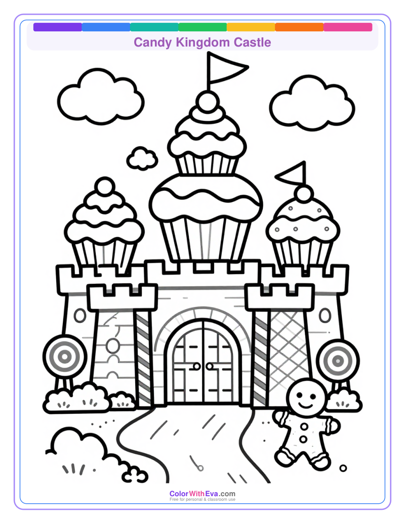 Candy Kingdom Castle preview