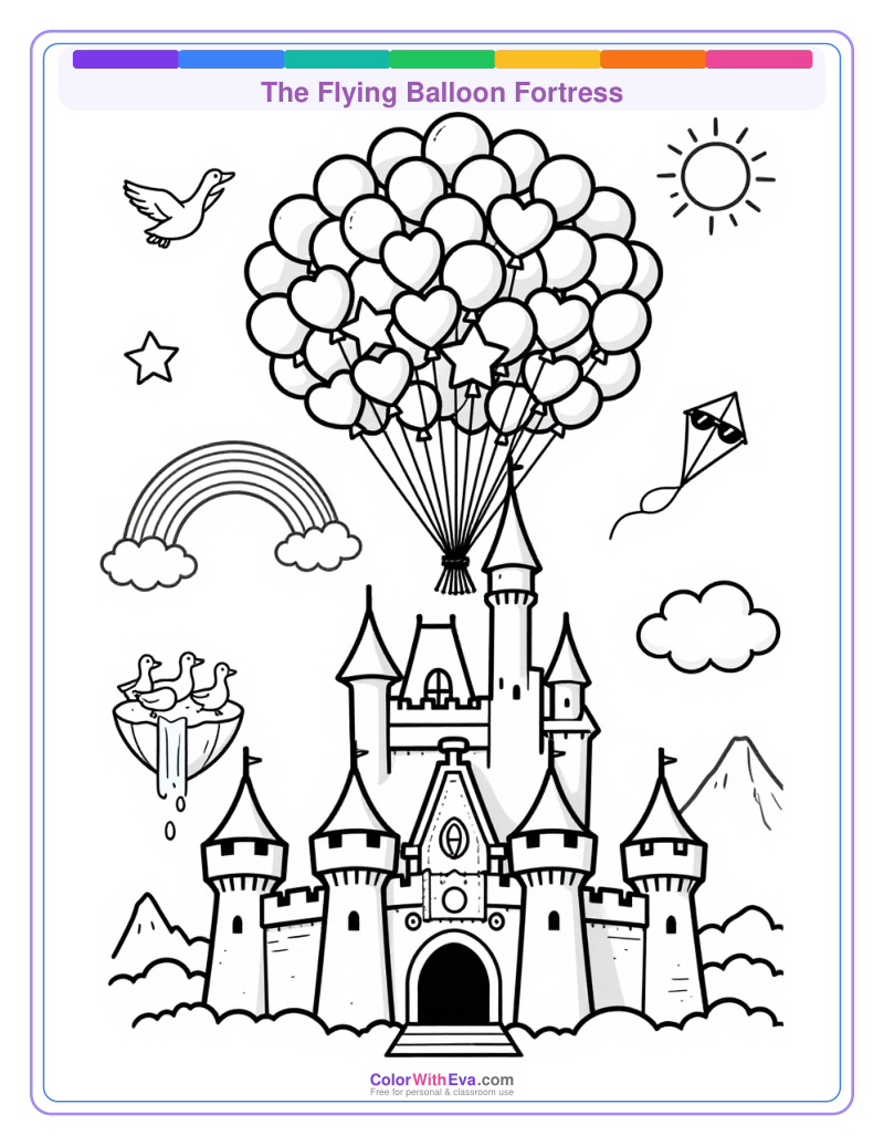 The Flying Balloon Fortress thumbnail