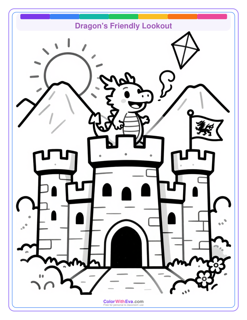 Dragon's Friendly Lookout preview