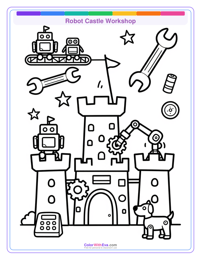 Robot Castle Workshop thumbnail