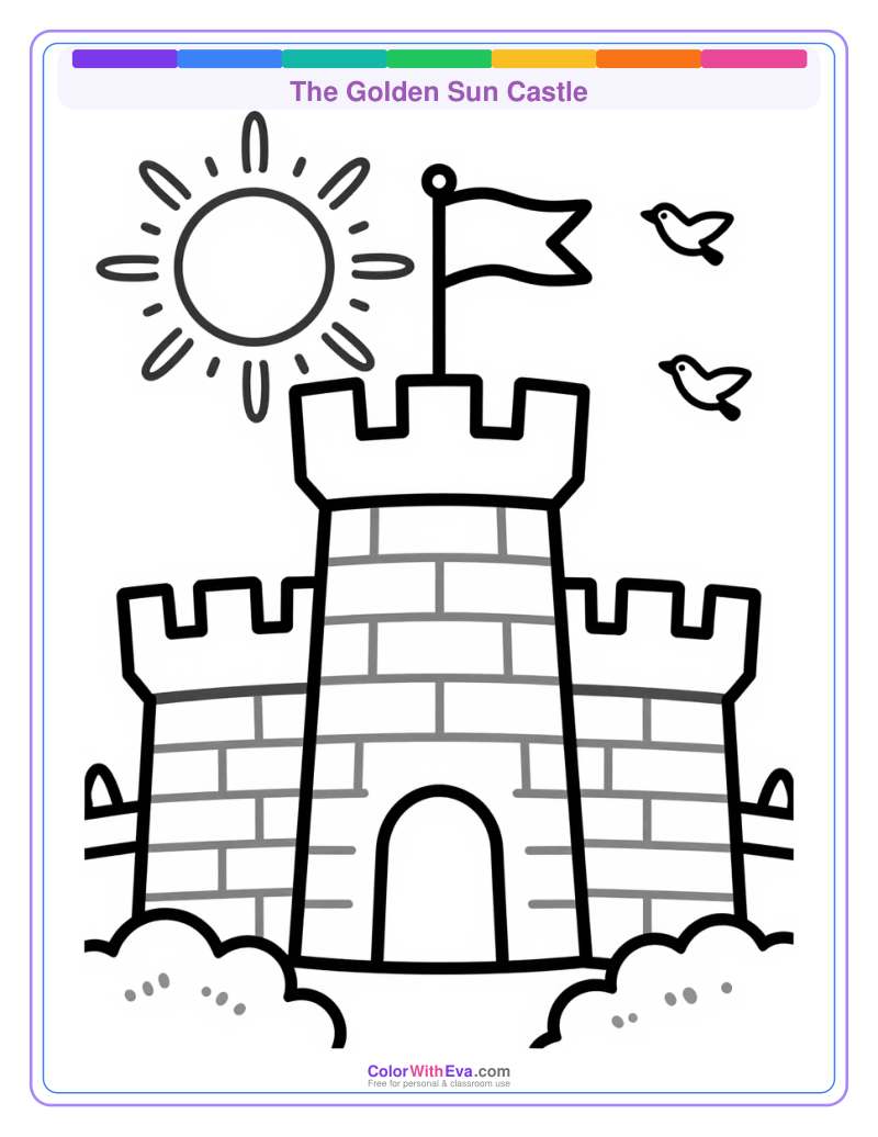 The Golden Sun Castle preview