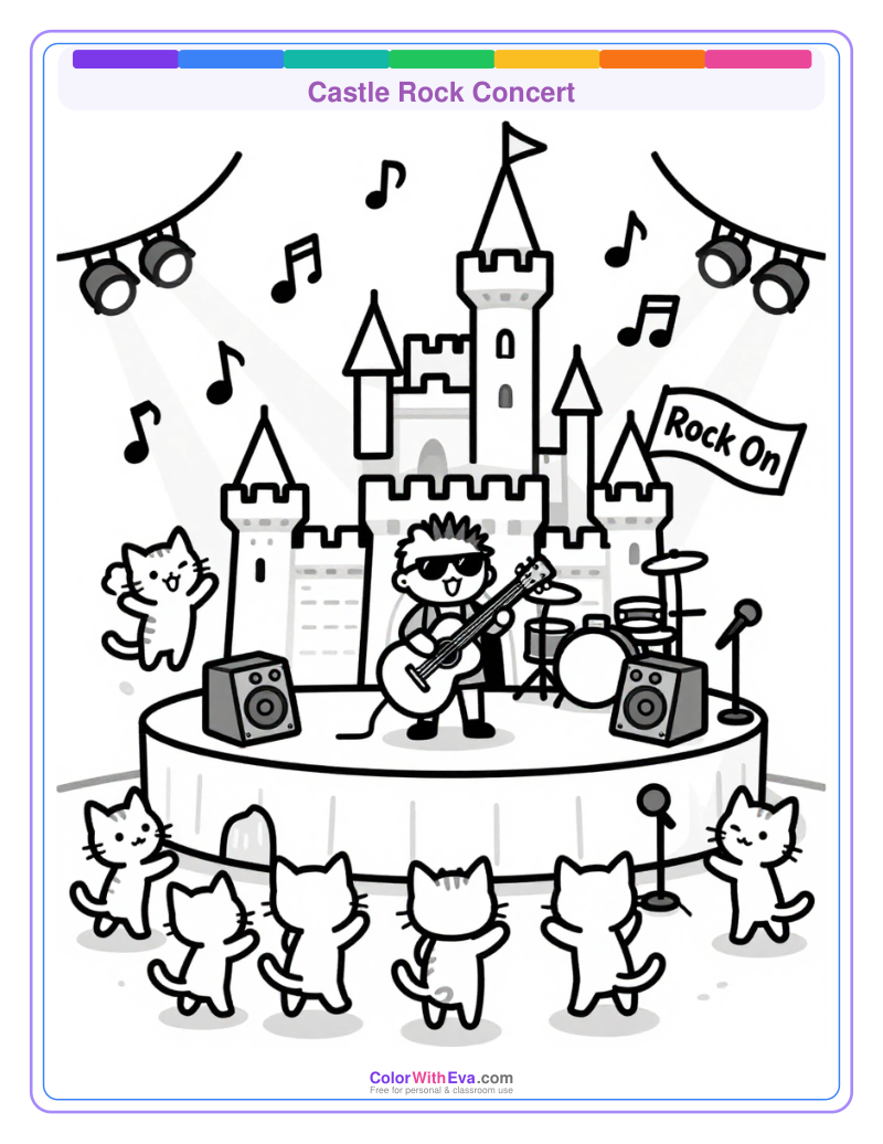 Castle Rock Concert thumbnail