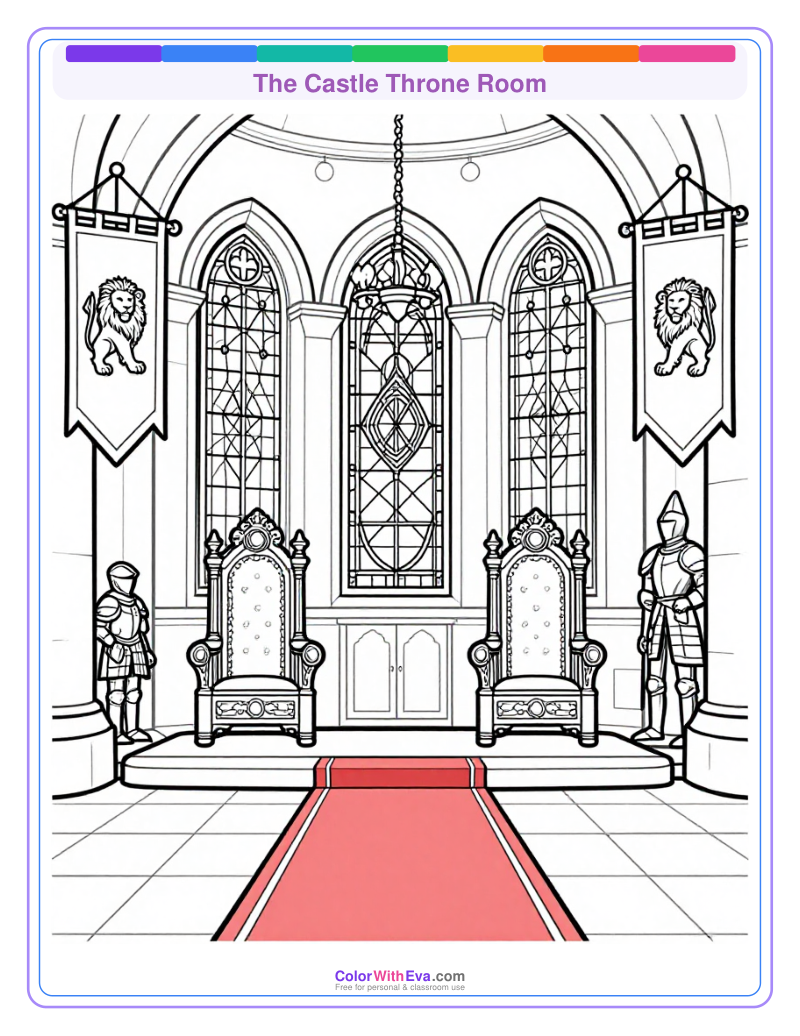 The Castle Throne Room preview
