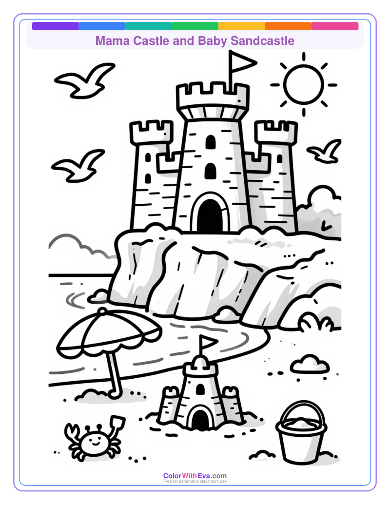 Mama Castle and Baby Sandcastle thumbnail