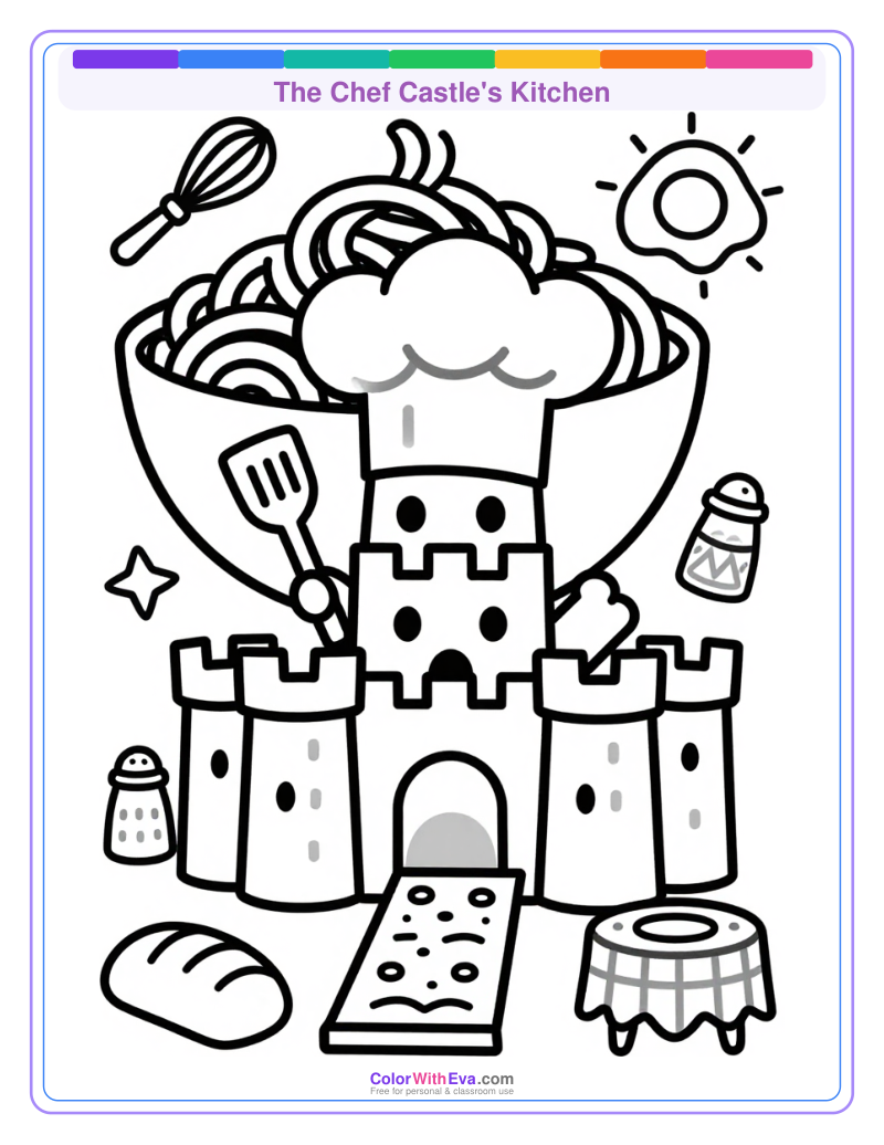 The Chef Castle's Kitchen thumbnail