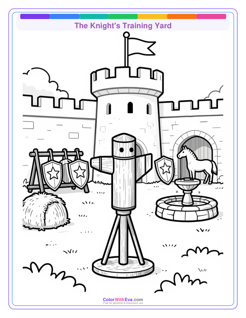 The Knight's Training Yard preview