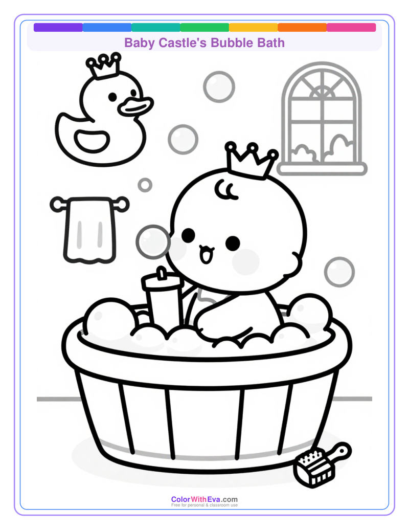 Baby Castle's Bubble Bath thumbnail