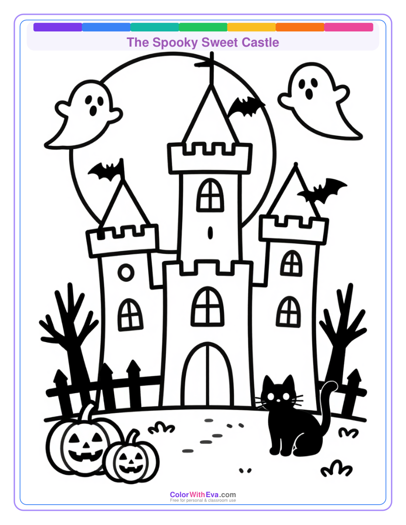 The Spooky Sweet Castle preview