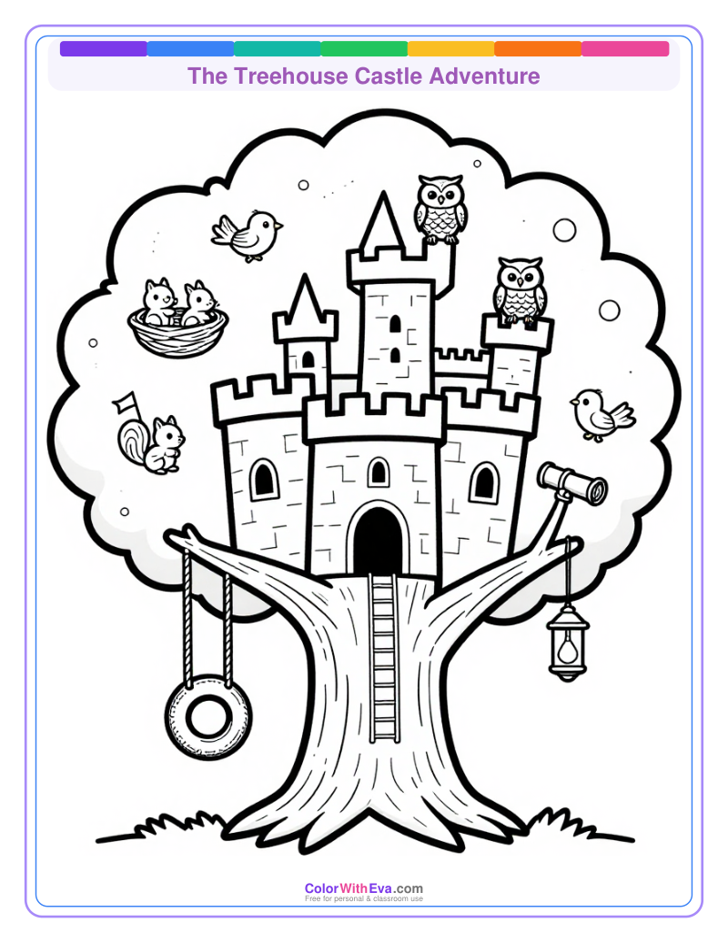 The Treehouse Castle Adventure thumbnail