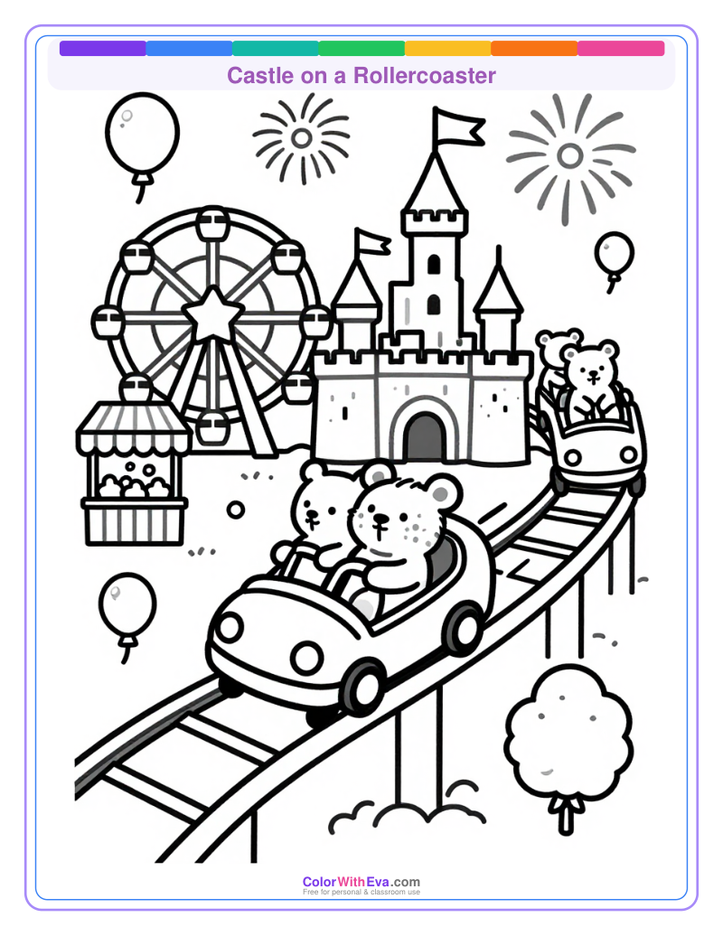Castle on a Rollercoaster thumbnail