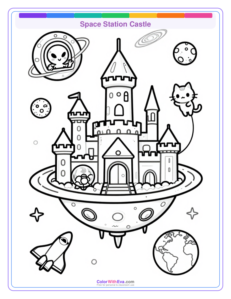 Space Station Castle thumbnail