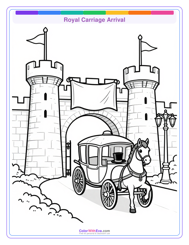 Royal Carriage Arrival preview