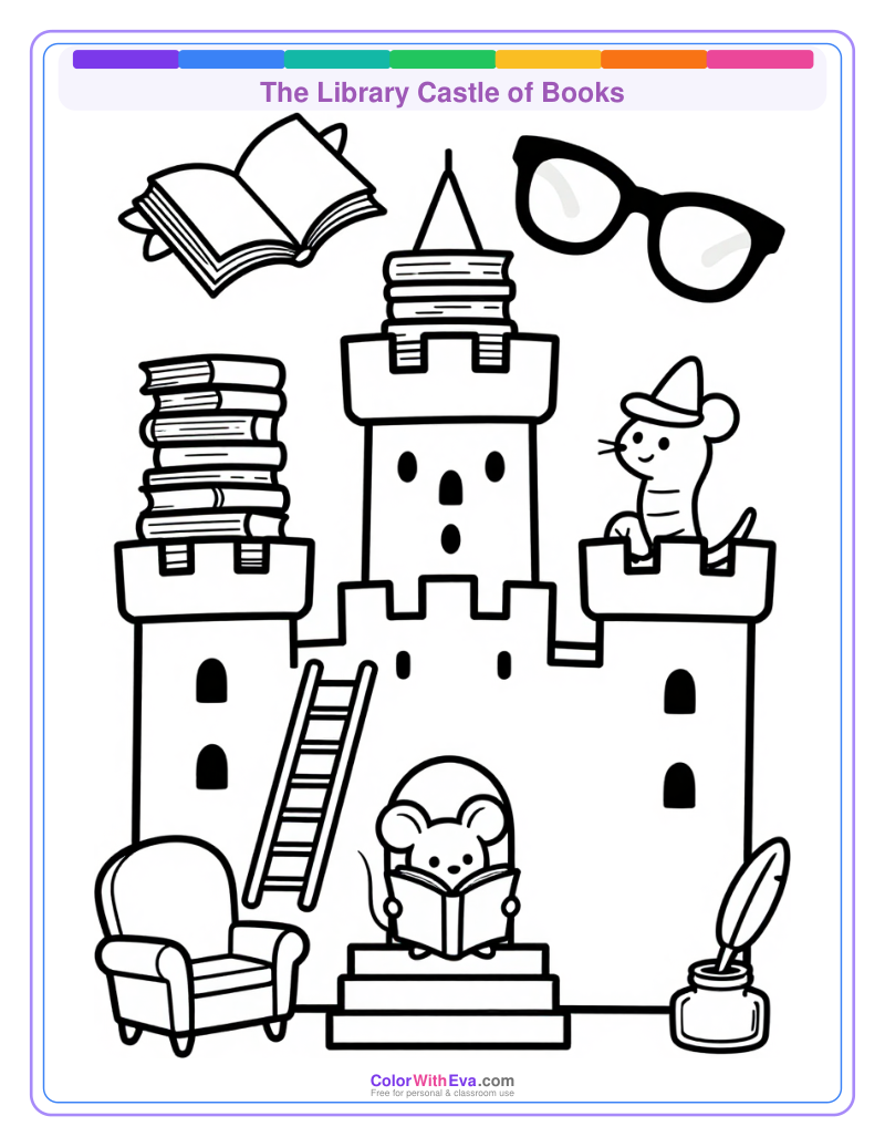 The Library Castle of Books thumbnail