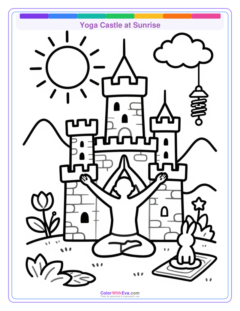 Yoga Castle at Sunrise thumbnail